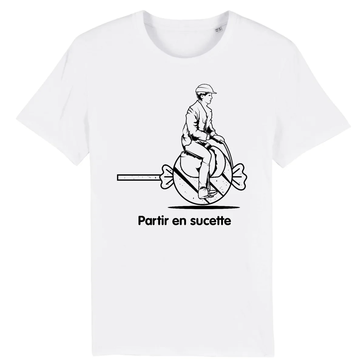 T Shirt « Partir en sucette » – Pour Homme - ​Boulangerie-Pâtisserie | Pain au Levain & Viennoiseries​ Chef Pâtisserie Humour Boulangerie Boulanger T-shirt à manches longues |  Cadeauxyz