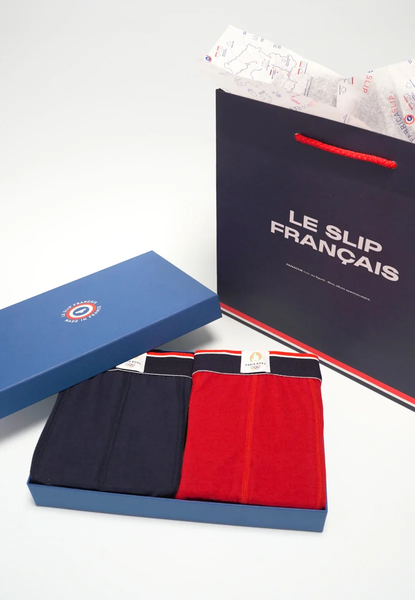 Duo de boxers en coton - Vins Rouges Harmonieux pour couleur Chaque Occasion