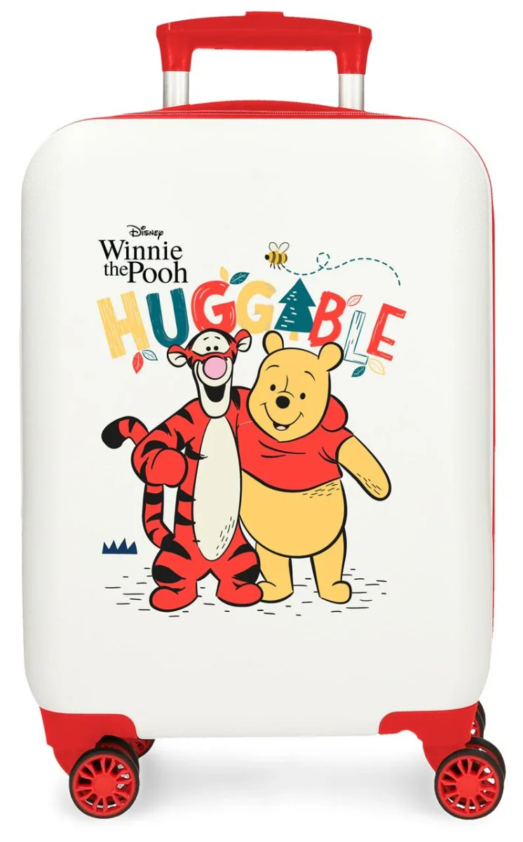 TROLLEY ABS WINNIE TIGER BLANCO ROJO Produits Outdoor Pensés Aventures Quotidien