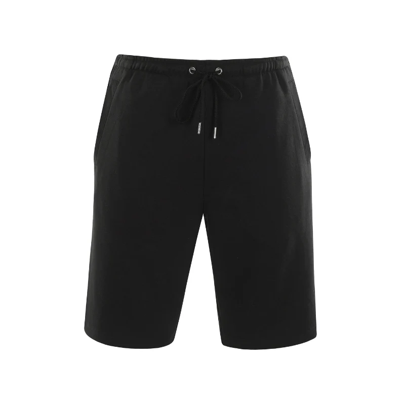 Shorts mi-longs avec élastique - Noir - Organisation de la maison avec des solutions de rangement - {'count': 2, 'name': 'Merlin'}