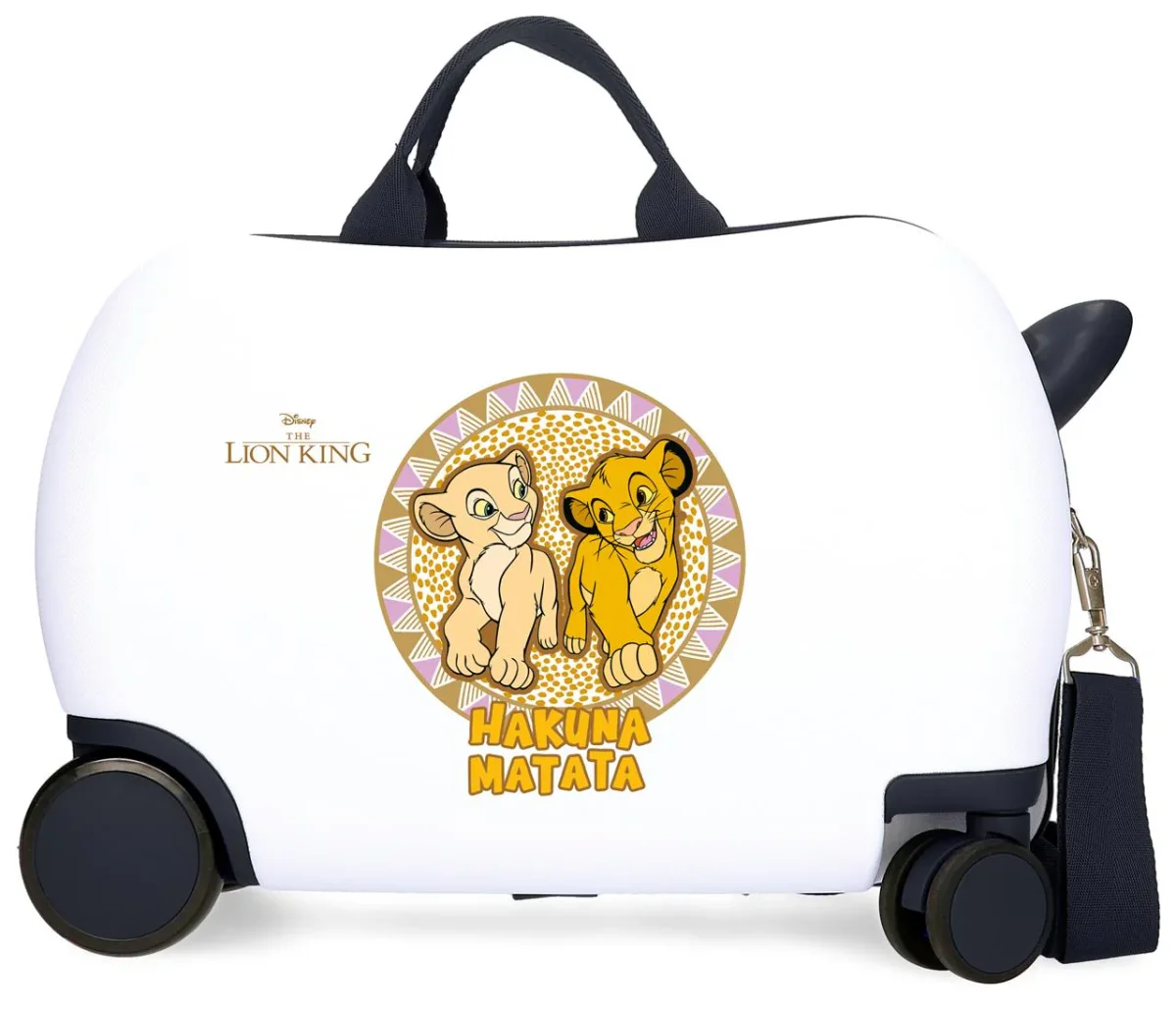 4761023 MALETA INF.ABS 4R.(2 MULTI.) 45CM. SIMBA AND NALA - Des Produits Outdoor Pensés pour Vos Aventures au Quotidien - lion king maleta 4r.(2 multi simba produit aventure