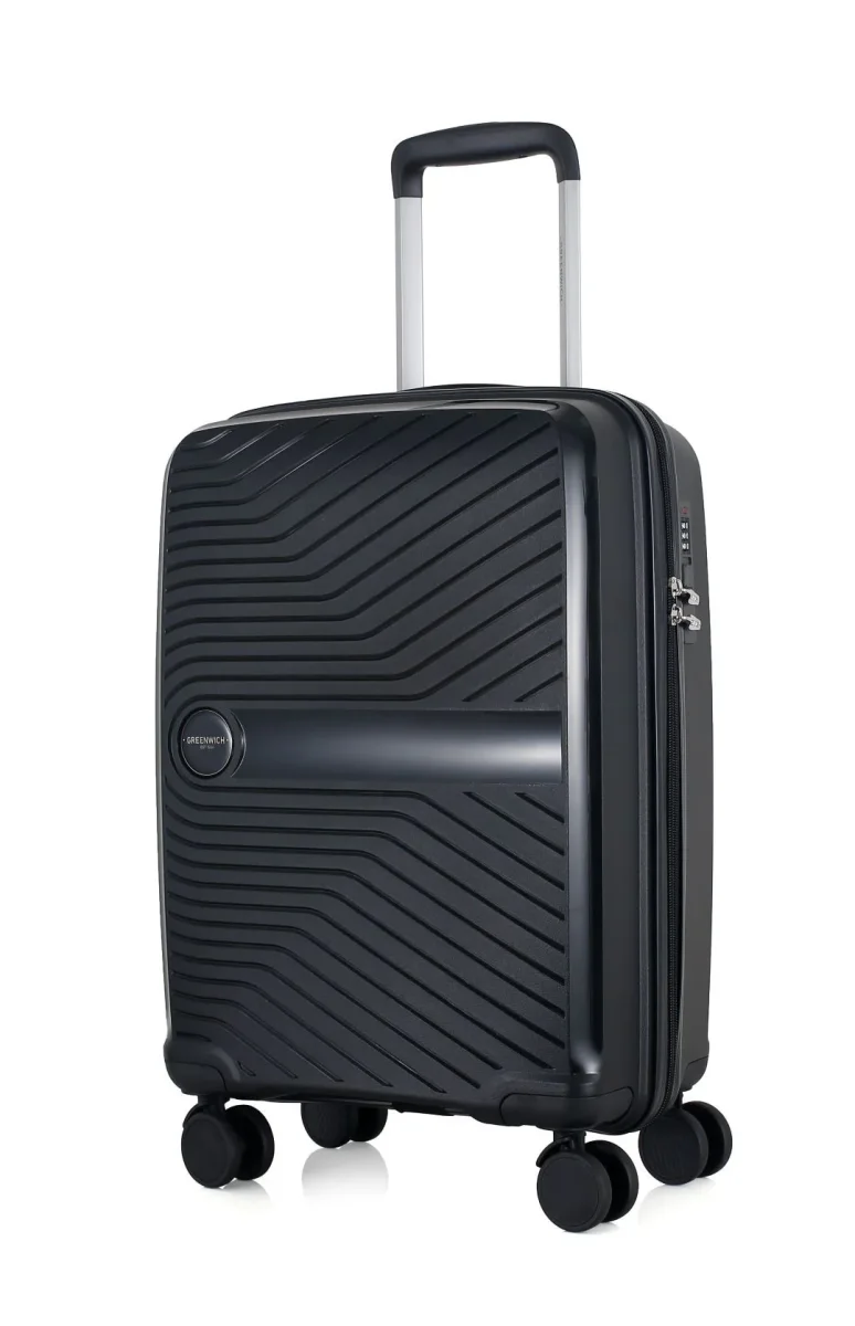 GREENWICH MALETA DE CABINA DE POLIPROPILENO CUBA 55CM - Des Produits Outdoor Pensés pour Vos Aventures au Quotidien Maleta Cabina Gabol Brooklyn Expandible 47L| Ligera y 10 años garantia