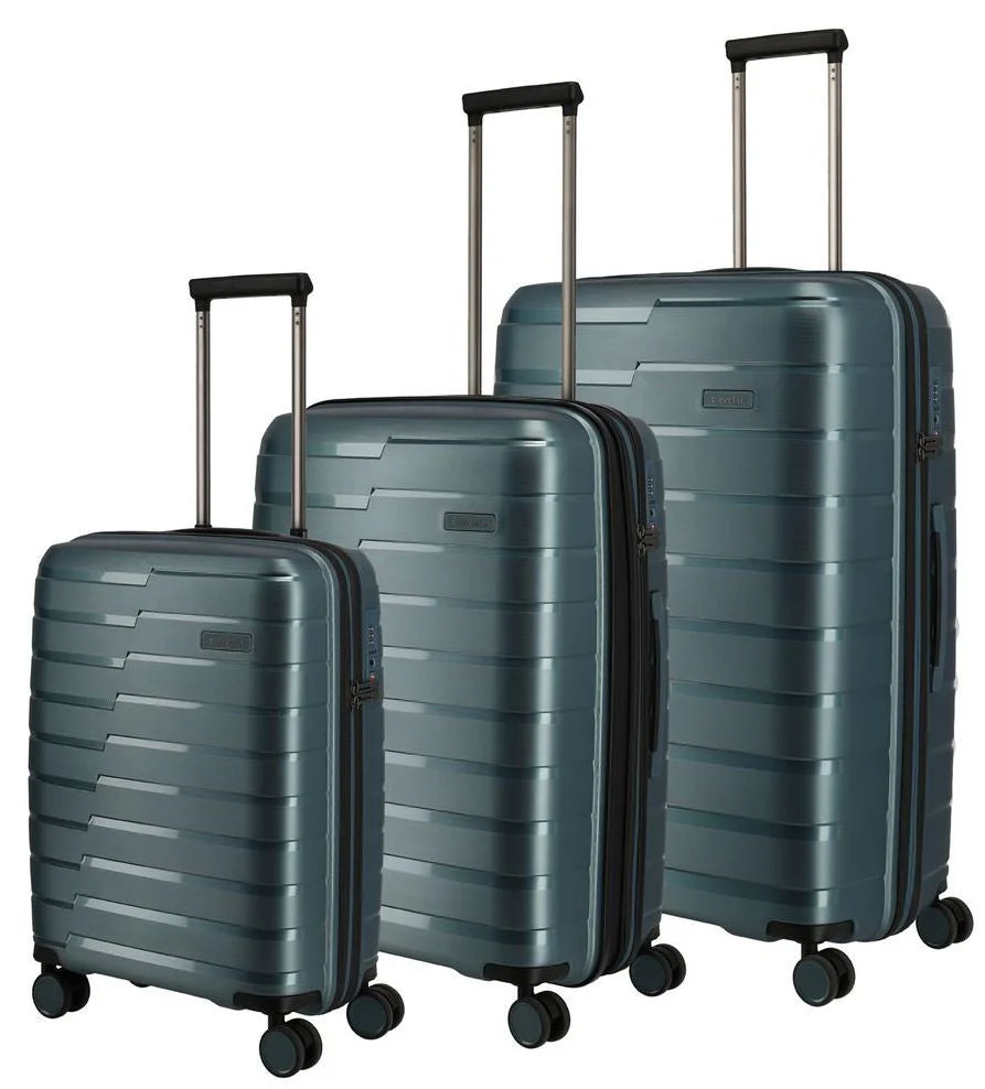 Set de Maletas Rígidas TRAVELITE - AIR BASE - Des Produits Outdoor Pensés pour Vos Aventures au Quotidien Kit Nécess'Air - Un Air de Vacances