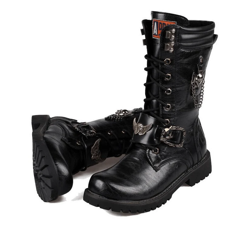 Bottes biker - Skully - ​Drones Professionnels & Grand Public | Boutique Française​ - {'count': 1, 'name': 'Stunt'}