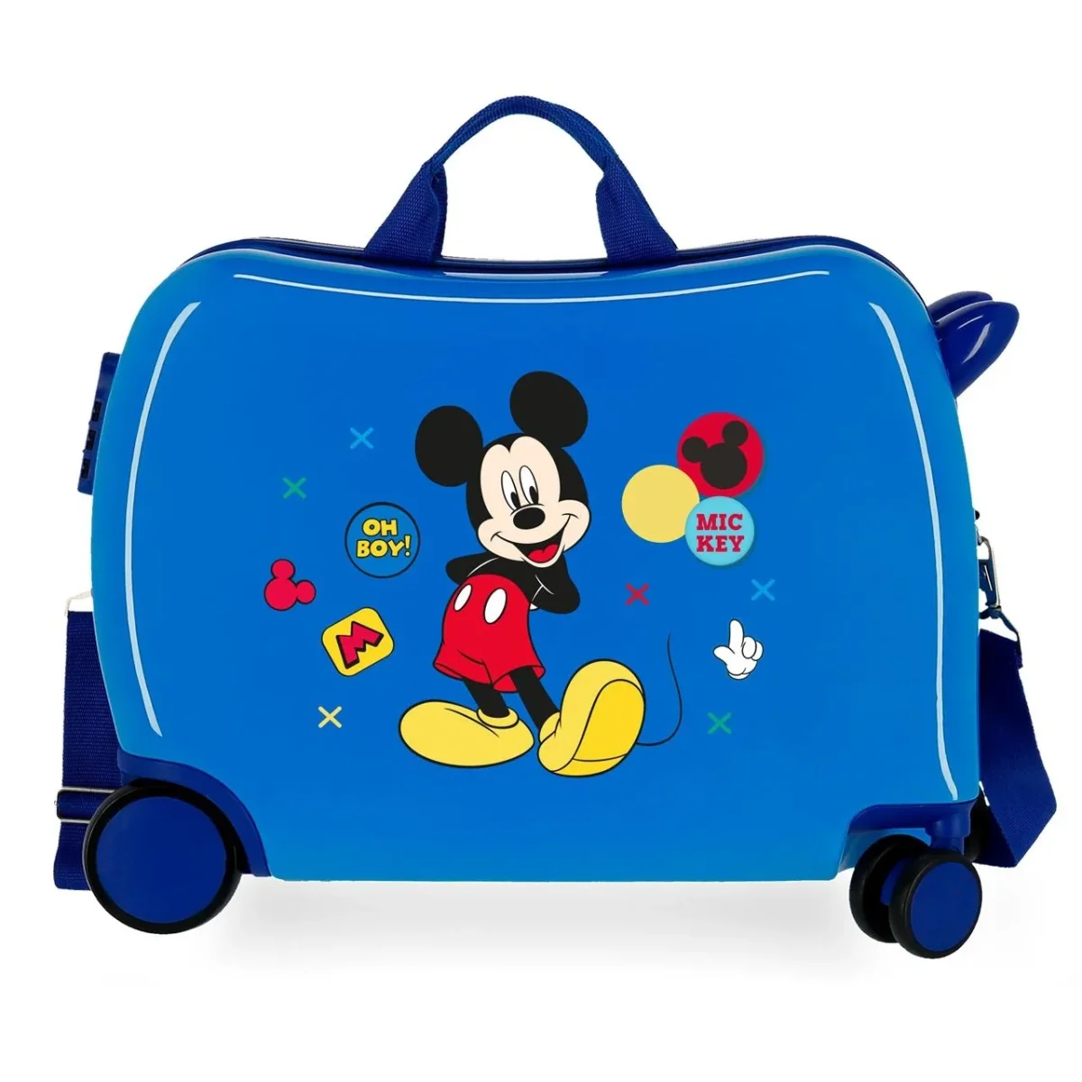Maleta infantil 2 ruedas multidireccionales Mickey Enjoy the SUMMERRIDE Day Oh Boy - Des Produits Outdoor Pensés pour Vos Aventures au Quotidien