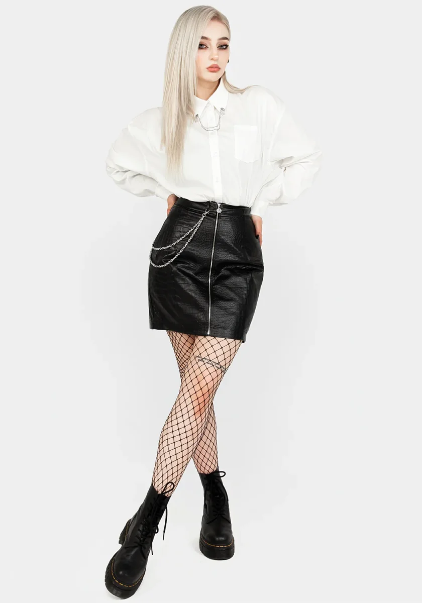 Mini Skirt Escarpins amp élégants femme Nouvelle collection tendance
