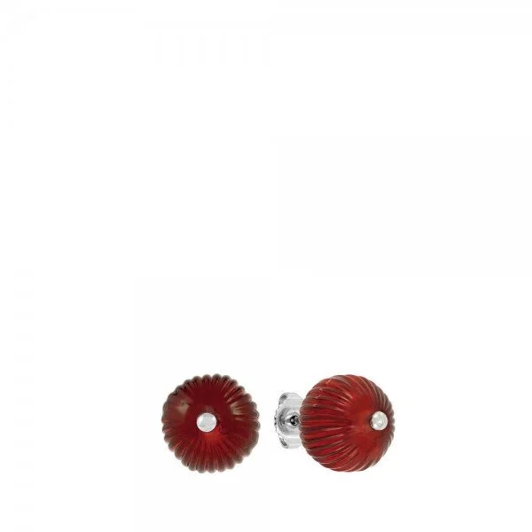 Boucles d’oreilles vibrante lalique Vins Rouges Harmonieux Occasion