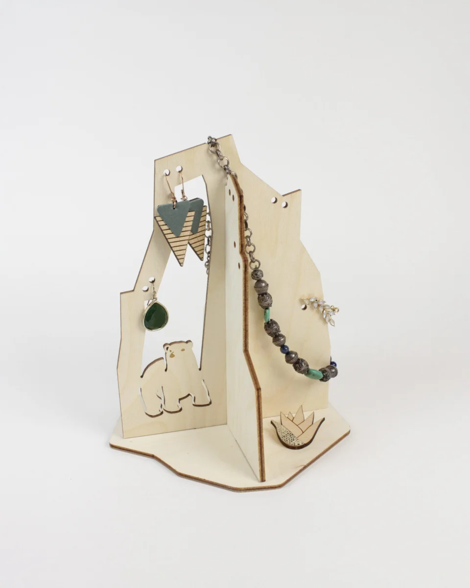 Iceberg – Porte bijoux - GRAVURE Vins Rouges Harmonieux pour Chaque Occasion