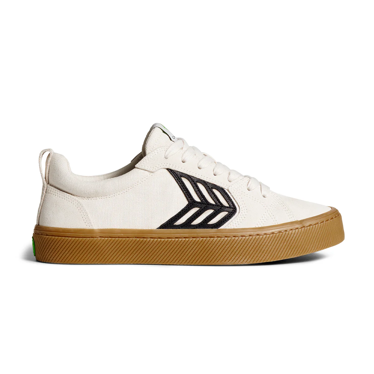CHAUSSURE FEMME "CATIBA PRO SKATE" OFF-WHITE VINTAGE GUM/BLACK LOGO - Des Produits Outdoor Pensés pour Vos Aventures au Quotidien Cariuma Catiba Pro Grey & Gum Skate Shoes | Zumiez