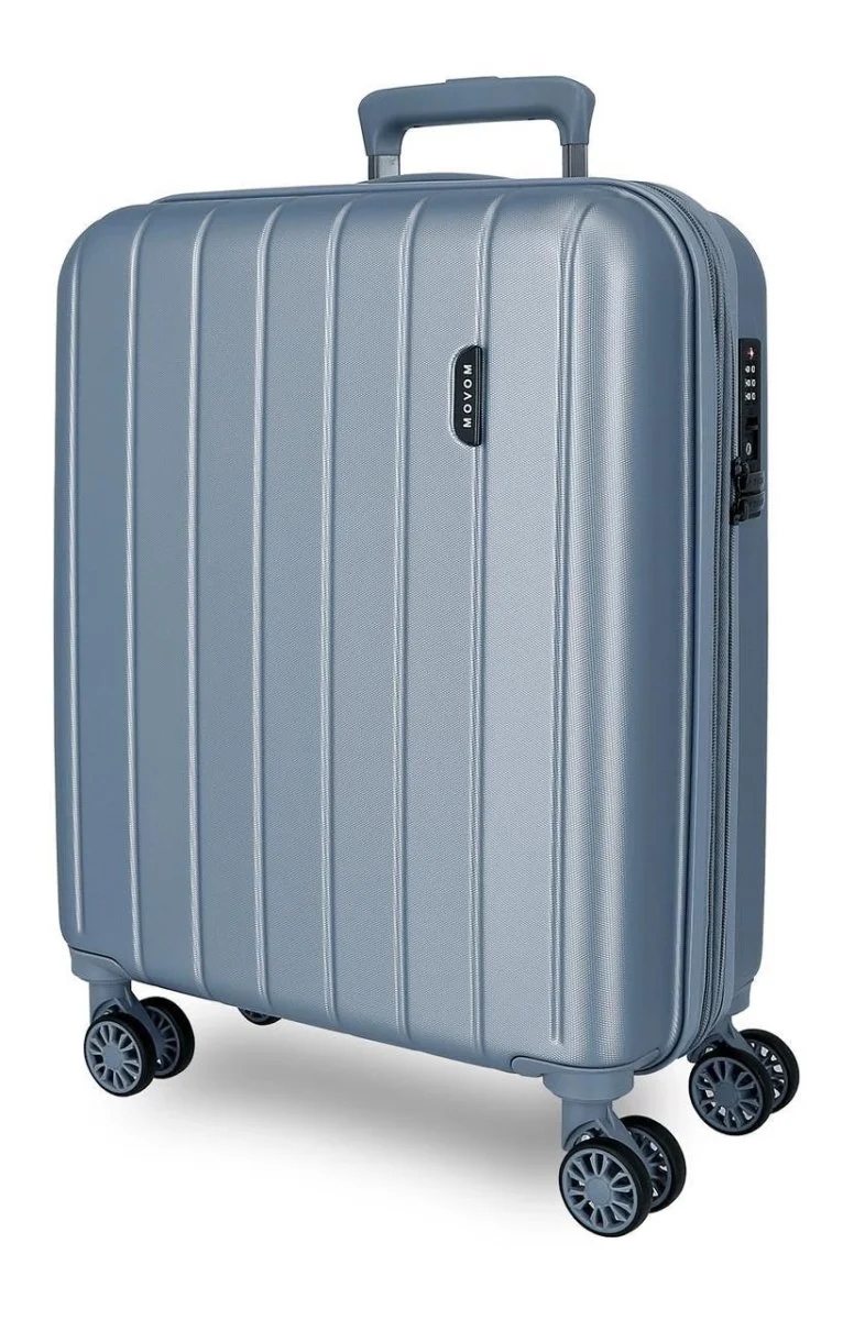 TROLLEY ABS 55CM.4R.C EXP.WOOD PLATA Produits Outdoor Pensés Aventures Quotidien