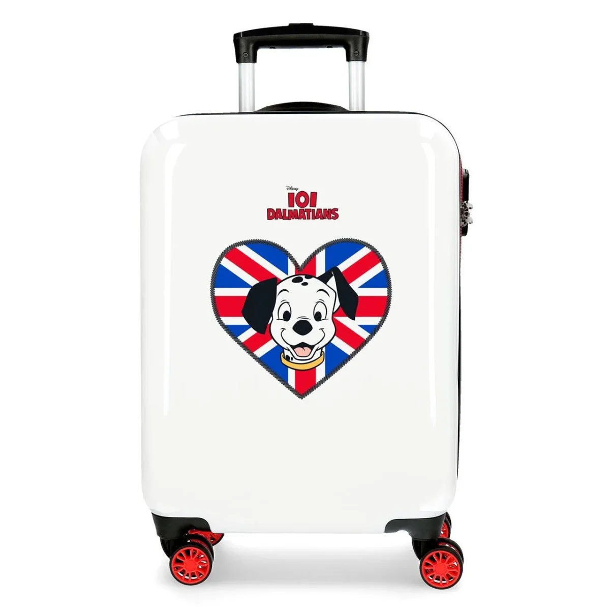 Maleta de cabina Dalmatian Lucky rígida 55 cm - Des Produits Outdoor Pensés pour Ideal Vos Aventures au Quotidien