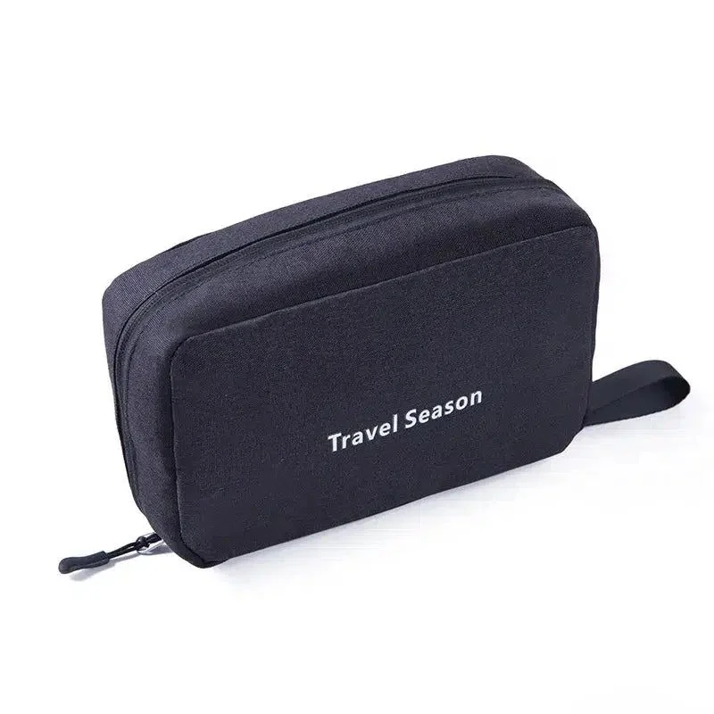 Trousse De Toilette Noire À Suspendre Voyage En Avion Presse Homme - Univers maison et accessoires utiles pour une vie simplifiée