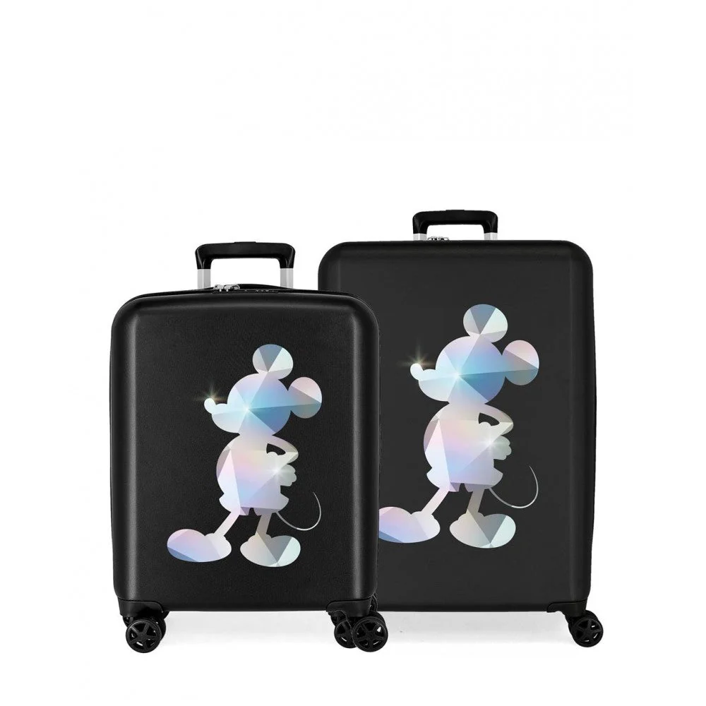 Juego de maletas rígidas Disney 100 Mickey - Des Produits Outdoor Pensés pour Vos Aventures au Quotidien - {'count': 1, 'name': 'Elite'}