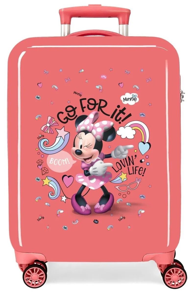 TROLLEY ABS MINNIE LIFE Produits Outdoor Pensés Aventures Quotidien