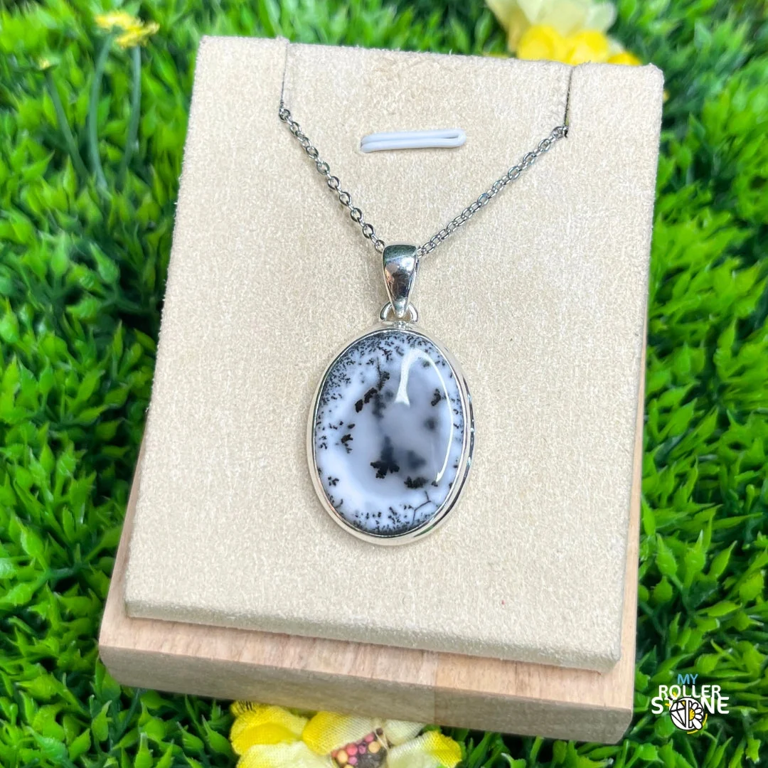 Pendentif Opale Dendrite Alliances #4 - Saldi Straordinari – Offerte Speciali Disponibili Adesso