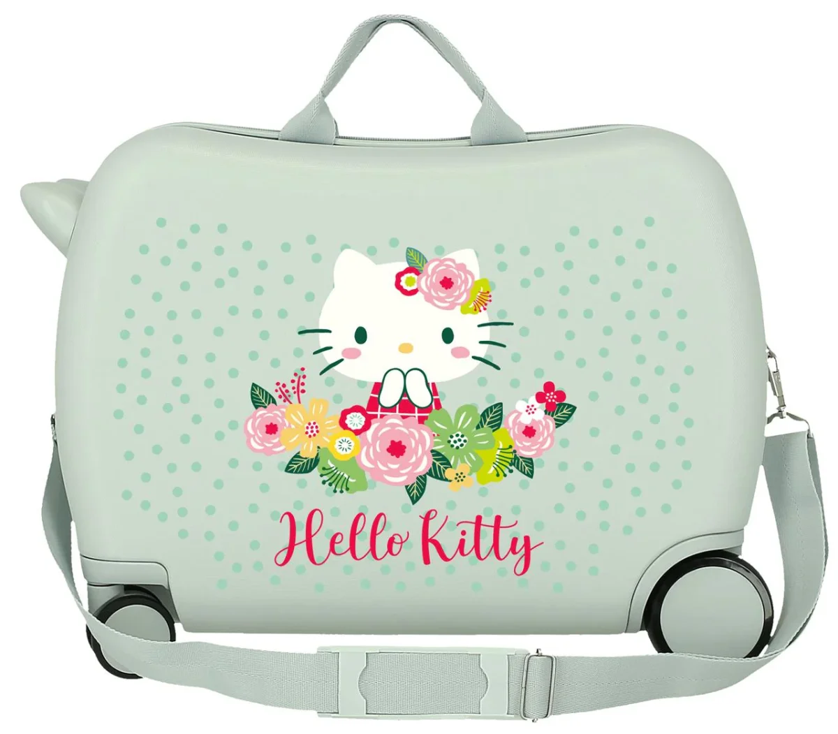 4129811 MALETA INF.ABS 4R.(2 MULTI.) 50CM. FLORAL KITTY MENT - Des Produits Outdoor Pensés pour Vos Aventures au Quotidien - {'count': 1, 'name': 'Con'}