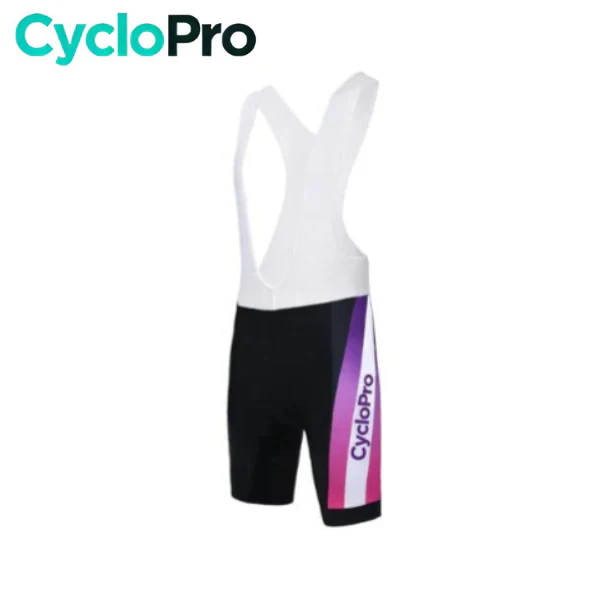 Cuissard Vélo Route Violet Confort+ Expériences Mémorables Extérieur