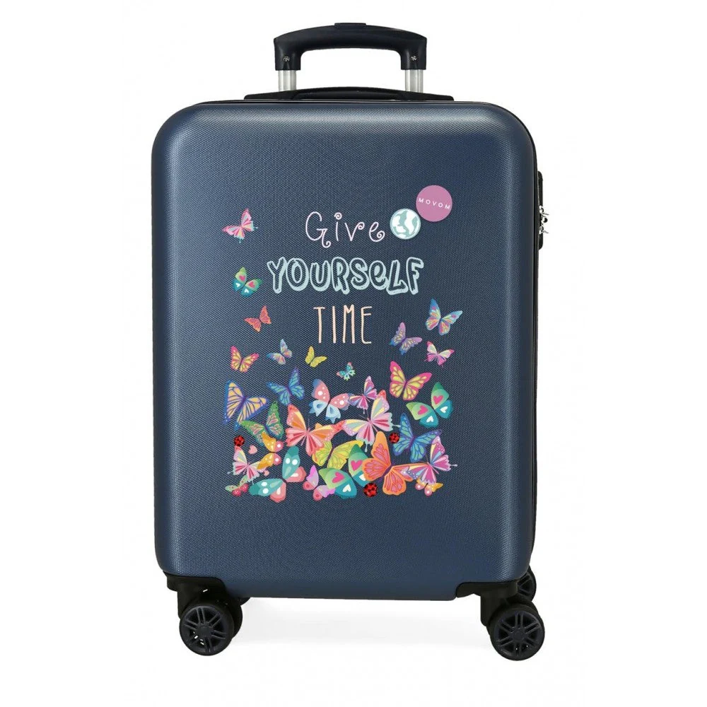 Maleta Cabina Movom yourself cm denim Produits Outdoor Pensés Aventures Quotidien