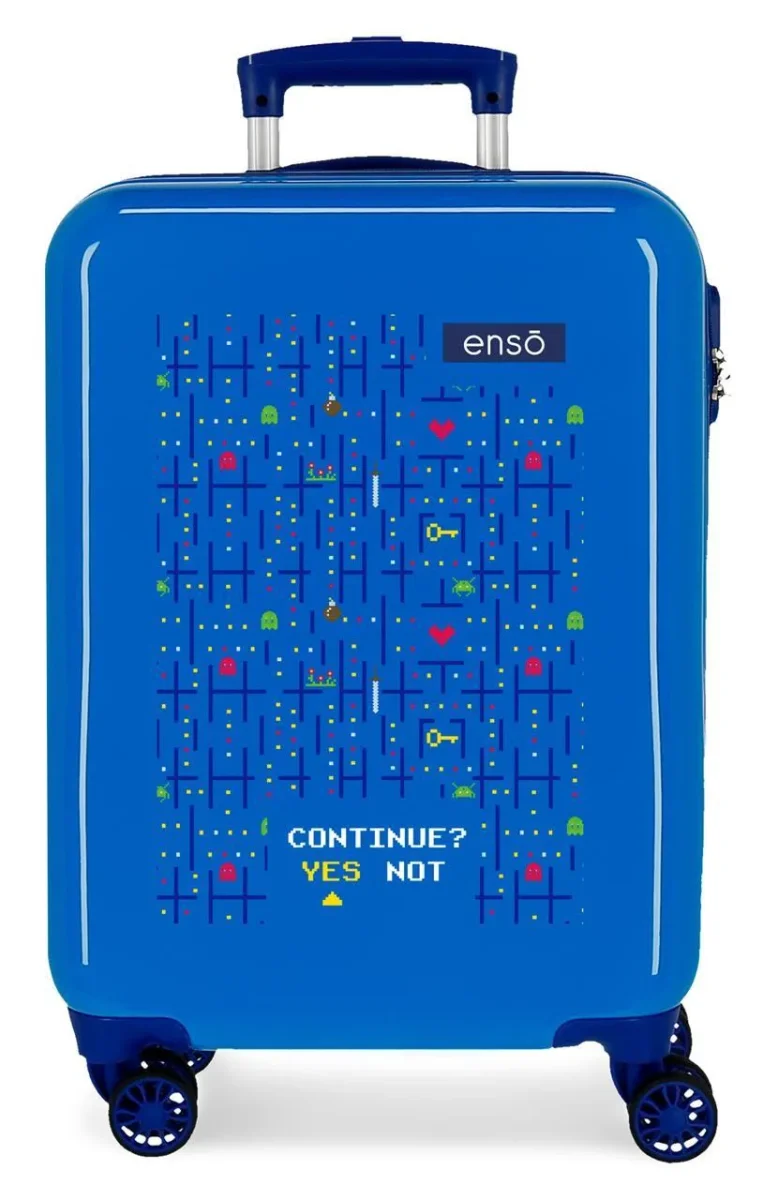 9321721 TROLLEY ABS 55CM.4R. ENSO GAMER AZUL - Des Produits Outdoor Pensés pour Vos Aventures au Quotidien @ensopropau