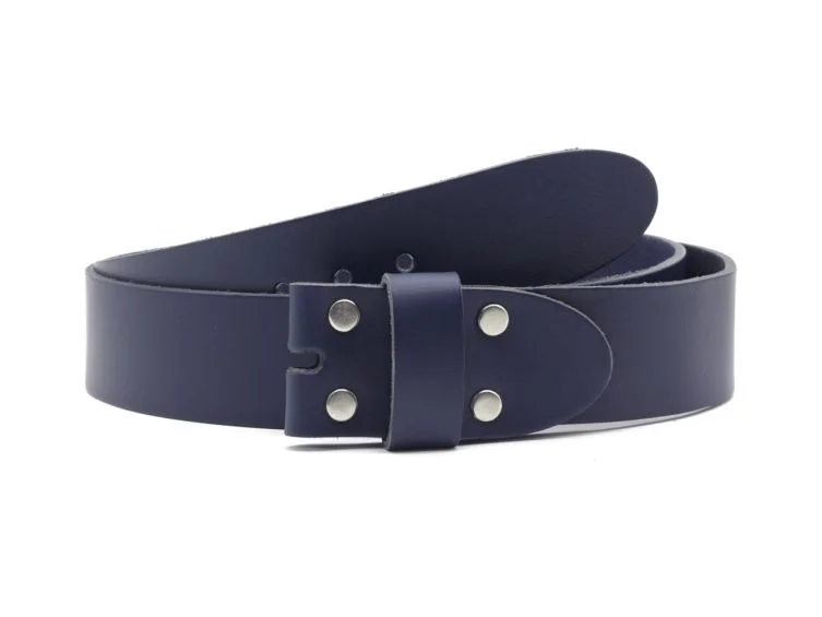 T75 cm Ceinture boucle cuir marine mm Vins Rouges Harmonieux Occasion