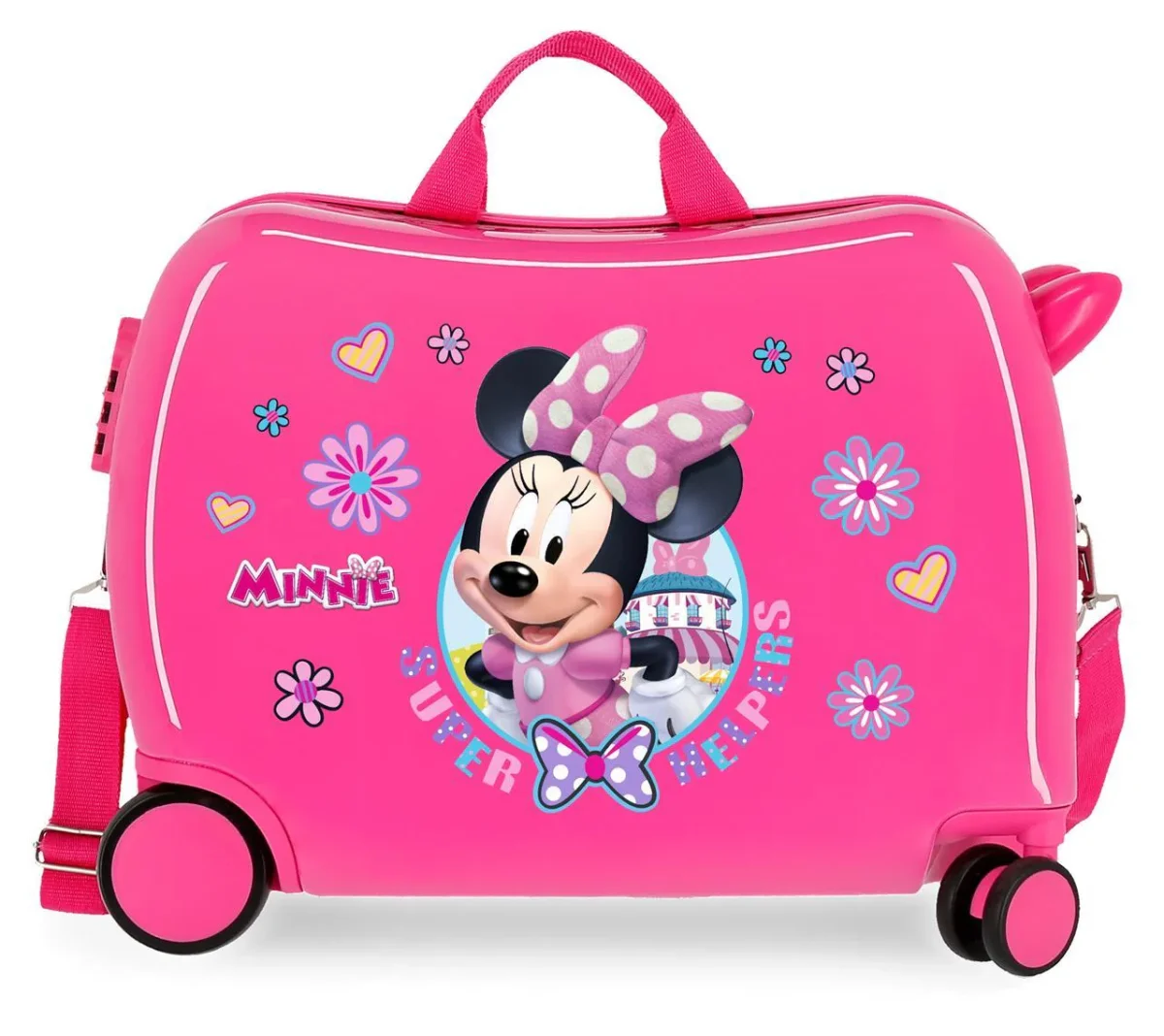 4579862 MALETA INF.ABS 4R MINNIE SUPER HELPERS - Des Produits Outdoor Pensés pour Vos Aventures au Quotidien - Maleta nike