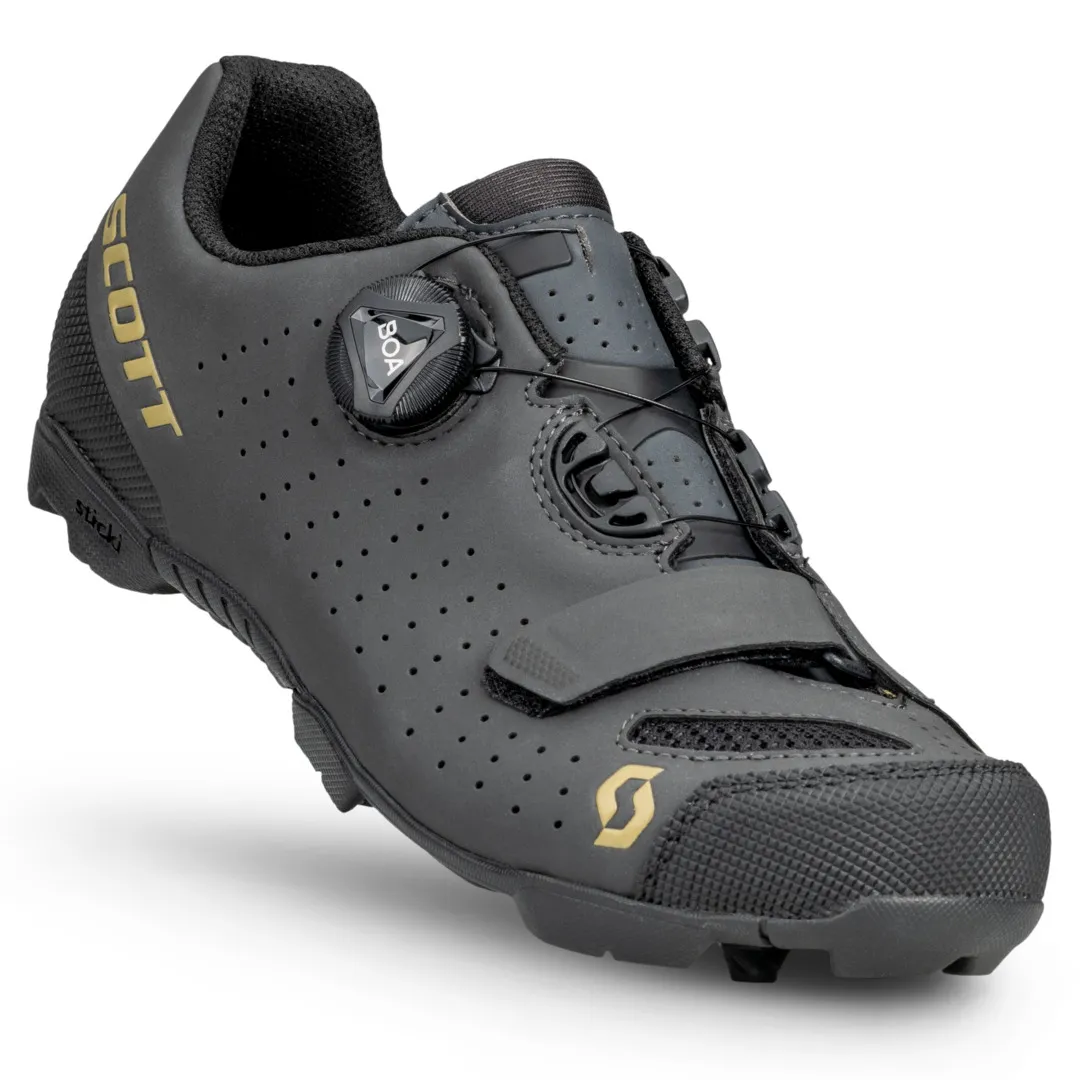 CHAUSSURES FEMME SCOTT MTB COMP BOA® - Matériel sport pas cher – Meilleur rapport qualité-prix Chaussures Scott Mtb Comp Boa Rouge Noir