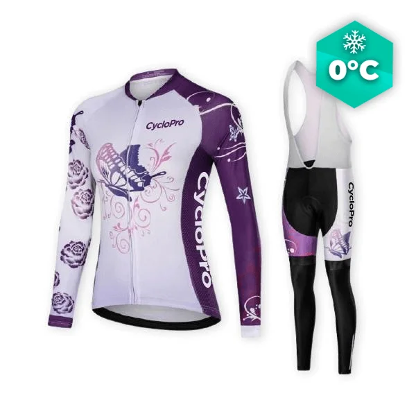 TENUE VÉLO FEMME HIVER campagne - BUTTER+ - Tout pour Créer des Expériences Mémorables en Extérieur
