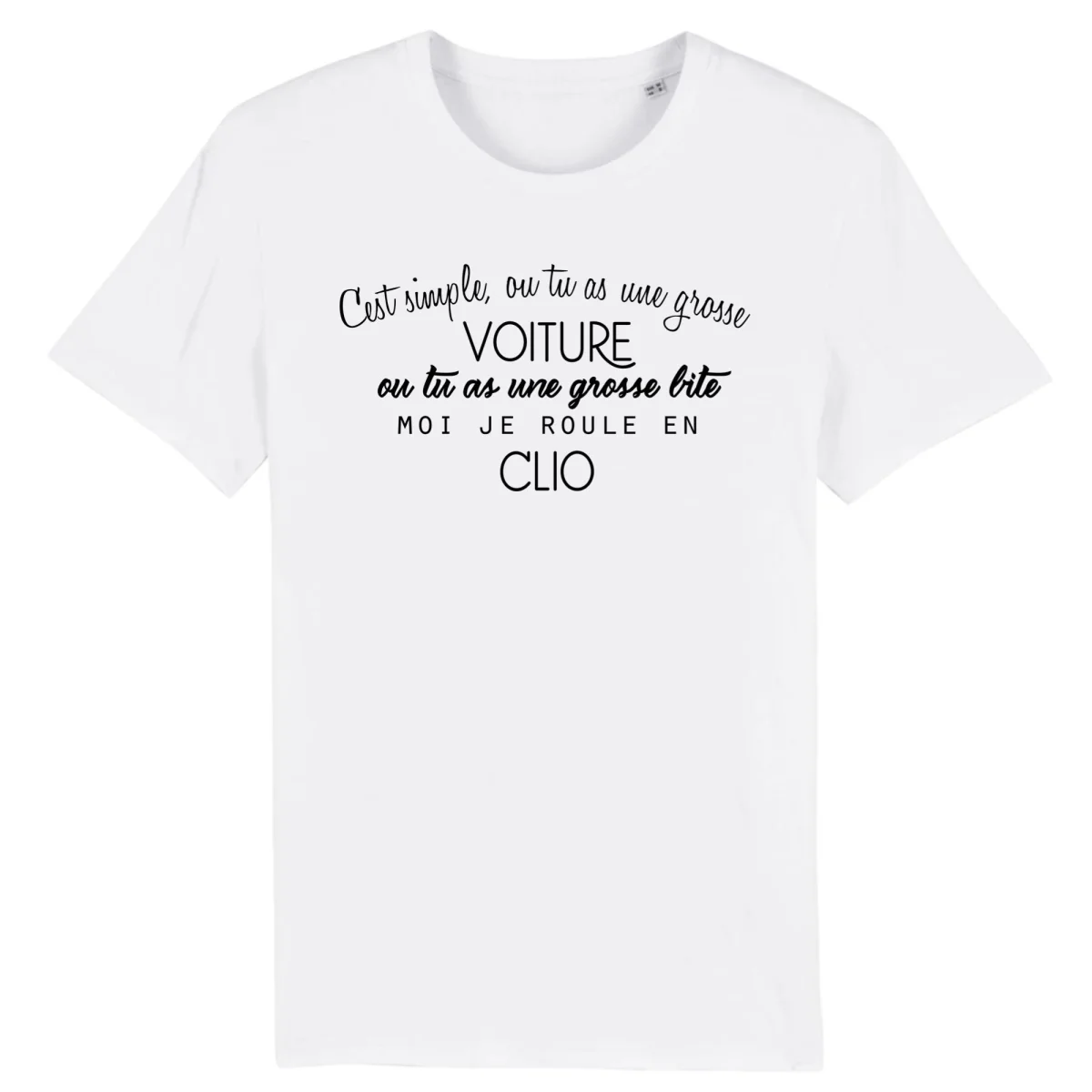 Shirt clio Homme ​Boulangerie Pâtisserie Pain Levain Viennoiseries