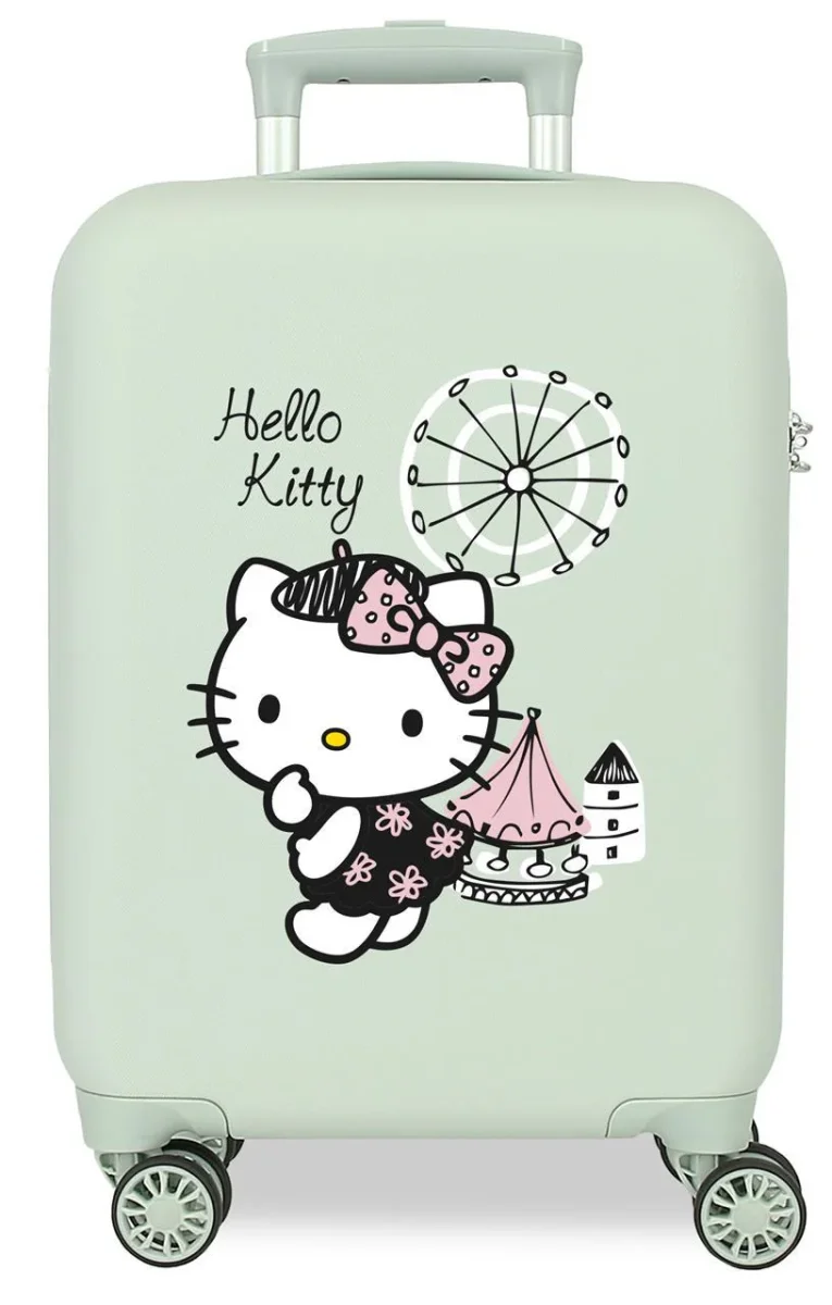 TROLLEY ABS HELLO KITTY FAIR Produits Outdoor Pensés Aventures Quotidien