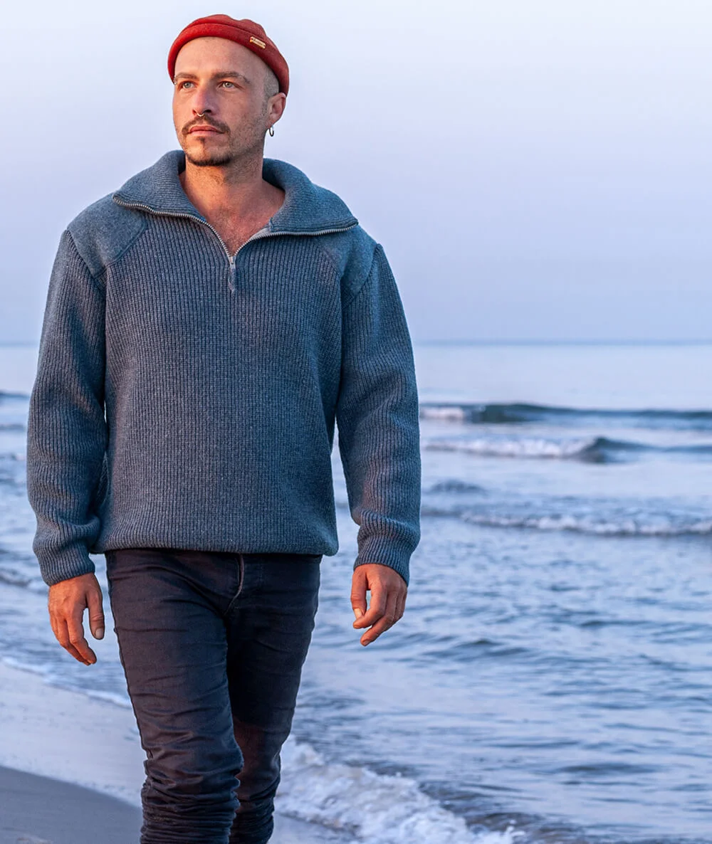 Pull camionneur en laine – Privas - Vins Rouges Harmonieux pour Chaque Occasion Pull Col Camionneur Pull Hiver Homme Marque Pull Camionneur Français En  Laine Homme Marine – Maison Tricolore