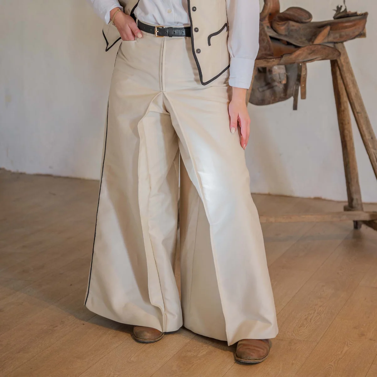 Jupe Culotte Gardiane Bouleau - E-shop mondial – Produits durables, modernes et accessibles partout - culotte invisible culotte e-shop produit