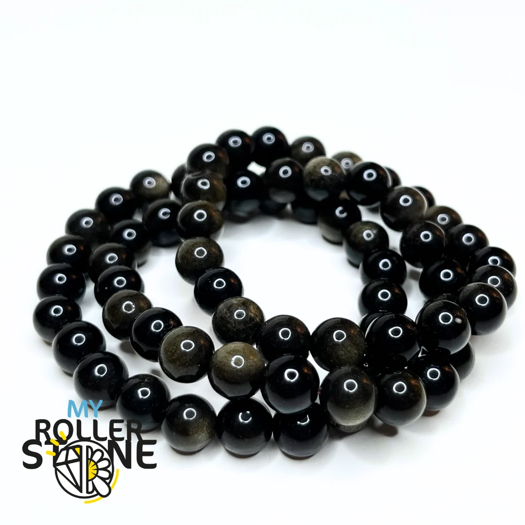 Bracelet Obsidienne Dorée Saldi Straordinari Offerte Speciali Disponibili Adesso