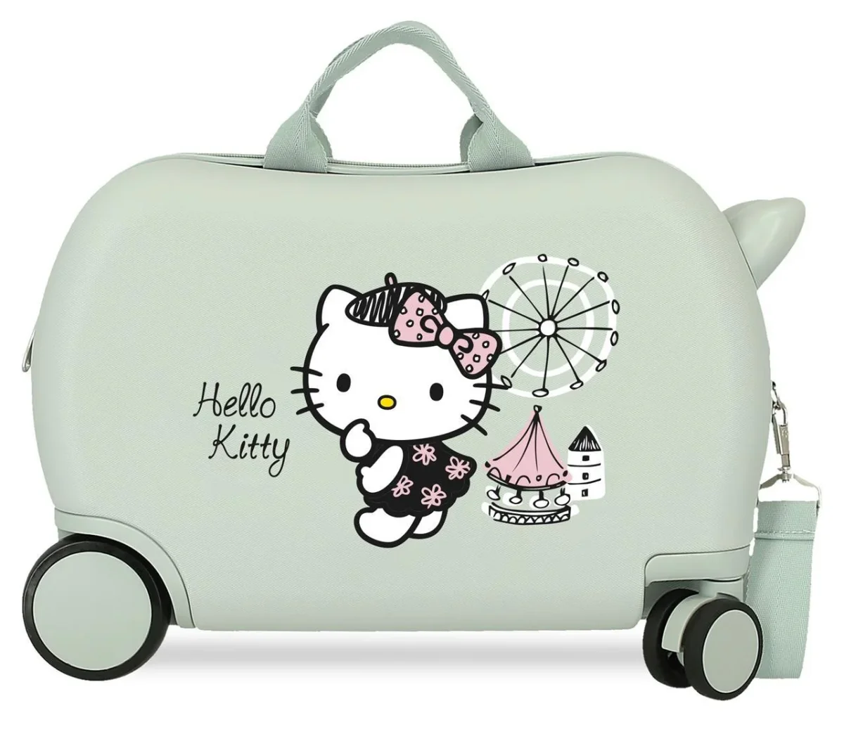 4741041 MALETA INF.ABS 4R.(2 MULTI.) 45CM. HELLO KITTY - FAI - Des Produits Outdoor Pensés pour Vos Aventures au Quotidien Sac à dos à roulettes My Melody 45 CM Trolley - Hello Kitty