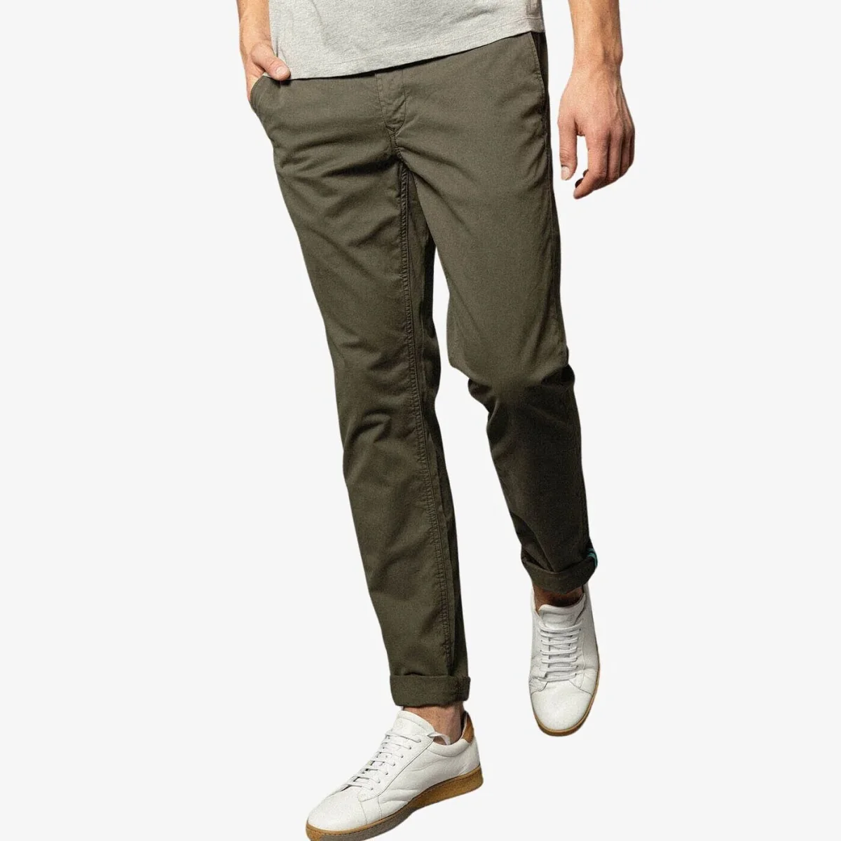 Chino 702 coupe droite confort vert foncé - E-shop mondial – Produits durables, modernes et accessibles grande partout