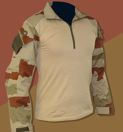 CHEMISE DE COMBAT UBAS CAMO SABLE OPEX - Accessoires Sports pratiques maison pour un intérieur plus fonctionnel
