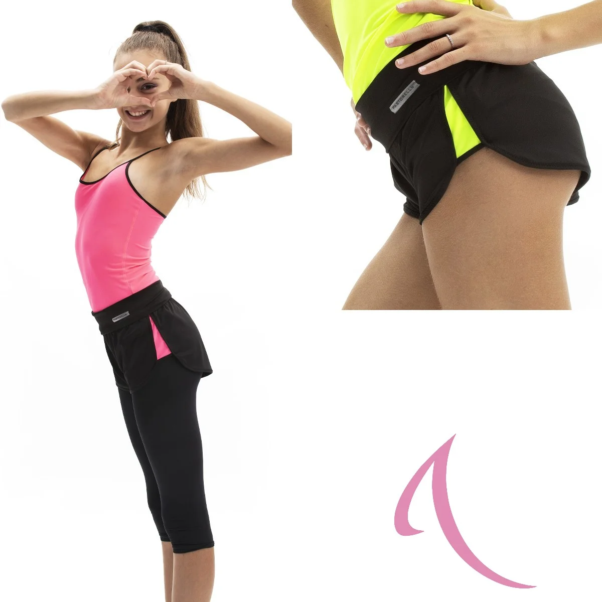 Pantalón corto Funny Pastorelli SPEF-01 - Matériel sport pas cher – Vêtements Meilleur rapport qualité-prix
