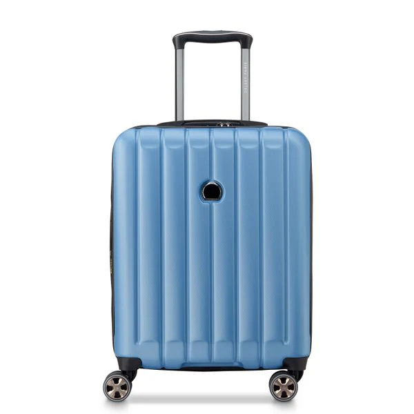 DELSEY LONGITUDE TROLLEY DE CABINA SLIM EXPANDIBLE 55CM - Des Produits Outdoor Pensés pour Vos Aventures au Quotidien - Delsey paris