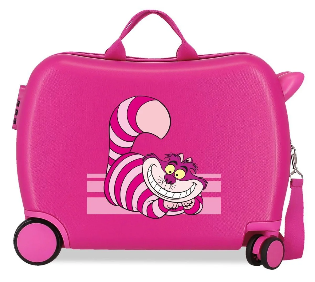 2119841 MALETA INF.ABS 4R.(2 MULTI.). GATO RISÓN FUCSIA - Des Produits Outdoor Pensés pour Vos Aventures au Quotidien - {'count': 6, 'name': 'Ruedas'}