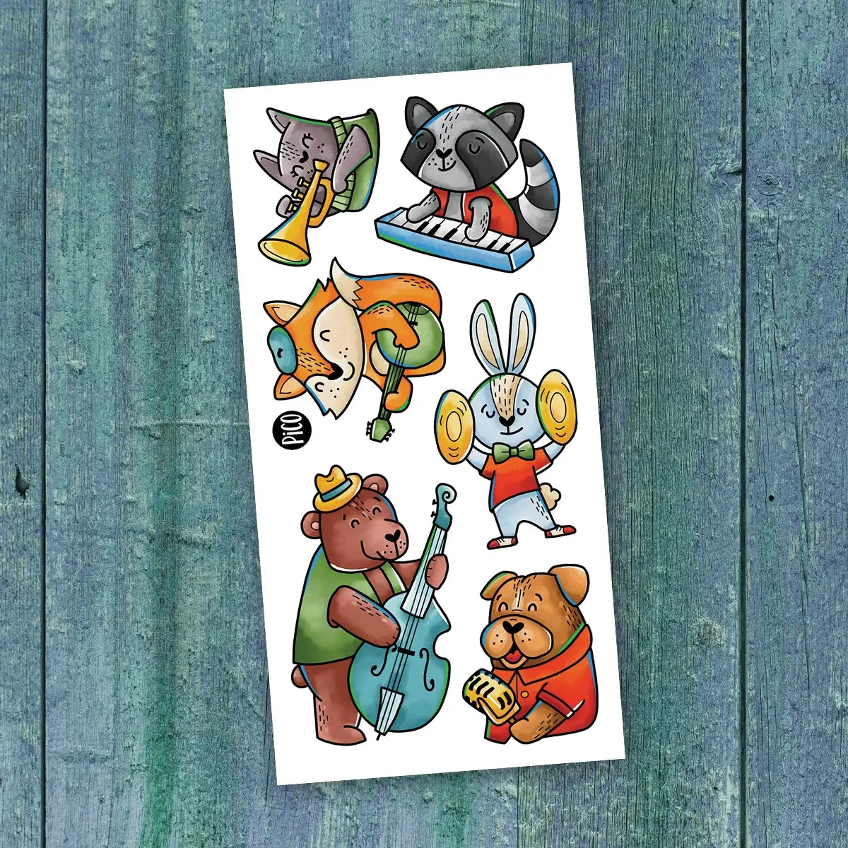 Pico Tatouage Bande animaux Pico Tatouage Band Boutique Bébé Ligne Soins Jouets Articles Maison