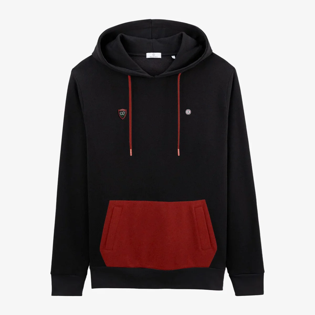 Sweat capuche Rugby Club Toulonnais noir E-shop mondial Produits durables modernes accessibles
