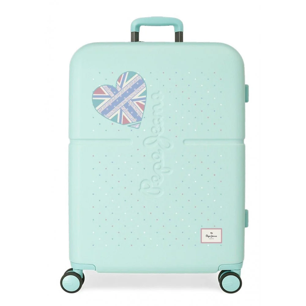 Maleta mediana Pepe Jeans Nerea turquesa rígida 70cm - Des Produits Outdoor Pensés pour Vos Aventures au Quotidien Disney Have a Good Day Mickey Set de Bagages Bleu 55/68 cms Rigide ABS  Serrure à Combinaison 104L 4 Roues Doubles Bagage à Main : Amazon.fr:  Cuisine et Maison