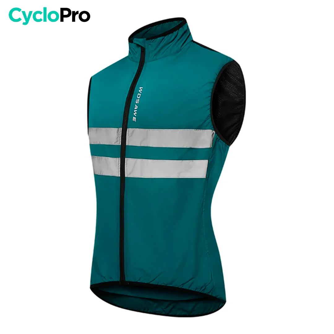 Gilet Coupe Vent Velo - Gres LIGHTY - DESTOCKAGE - Tout pour Créer des Expériences Mémorables en Extérieur