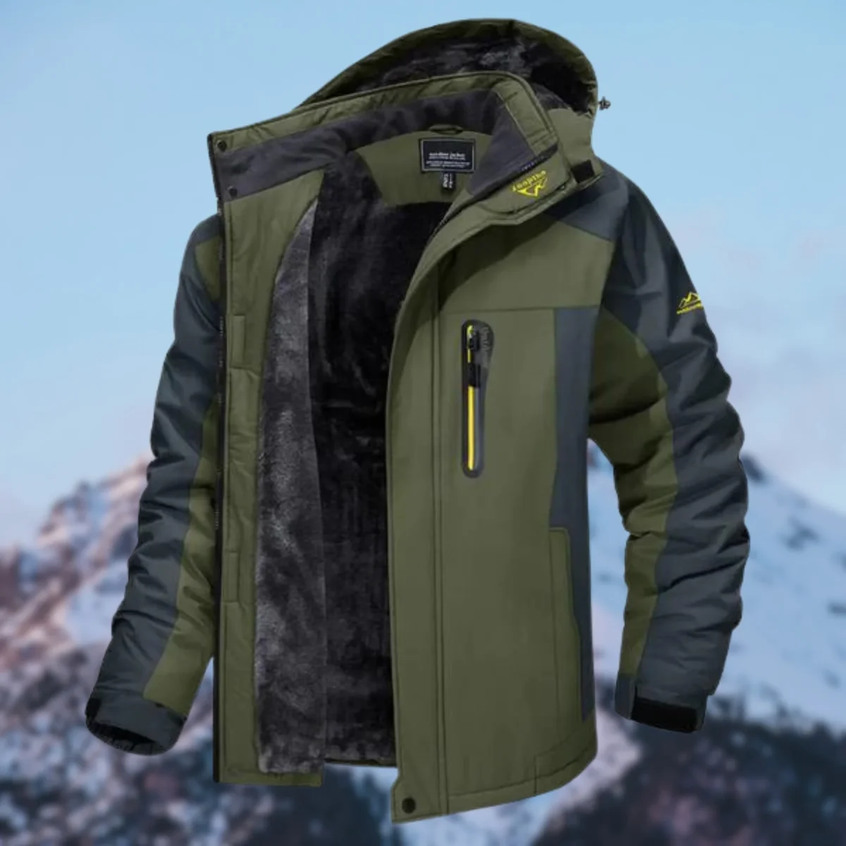 Louis – Veste homme hiver imperméable - Escarpins & Stilettos élégants pour femme – Nouvelle collection tendance - Talon