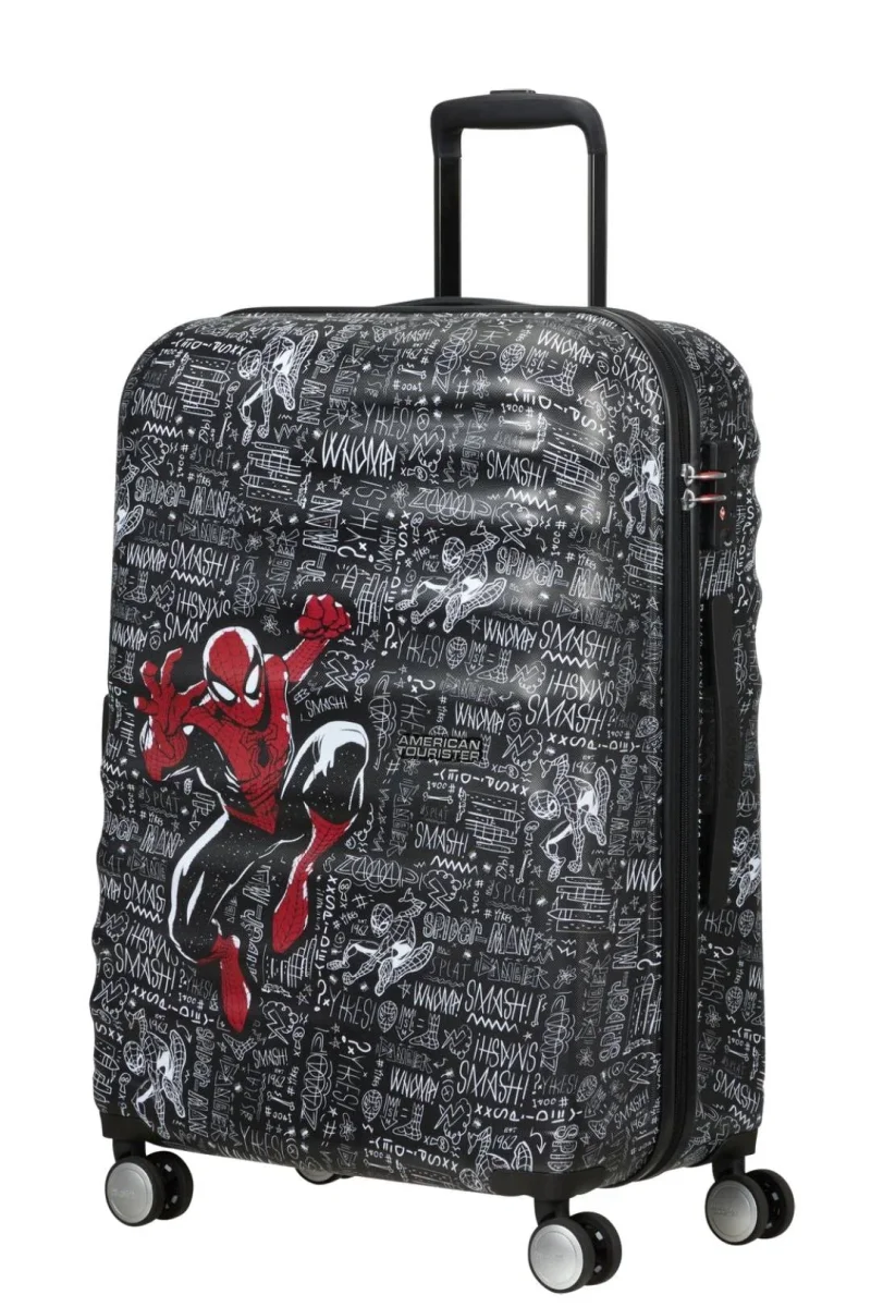 AMERICAN TOURISTER MALETA MEDIANA SPIDERMAN SKETCH 67CM - Des Produits Outdoor Pensés pour Vos Aventures au Quotidien - {'count': 3, 'name': 'Images'}