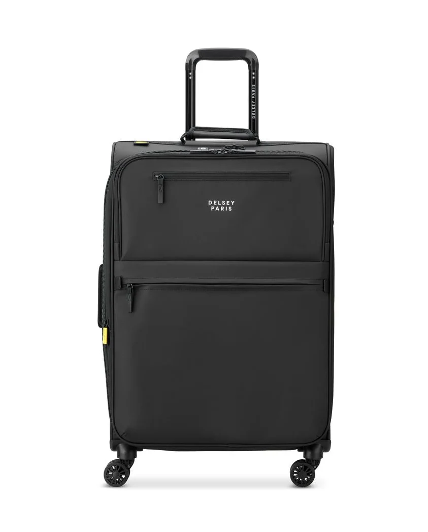 DELSEY MAUBERT 2.0 TROLLEY EXPANDIBLE IMPERMEABLE 69CM - Des Produits Outdoor Pensés pour Vos Aventures au Quotidien - Valise cabine