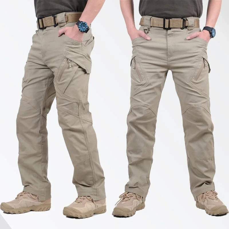 Pantalon de randonnée tactique pour homme - Éclairage de qualité avec frais de port offerts - {'count': 1, 'name': 'noir'}