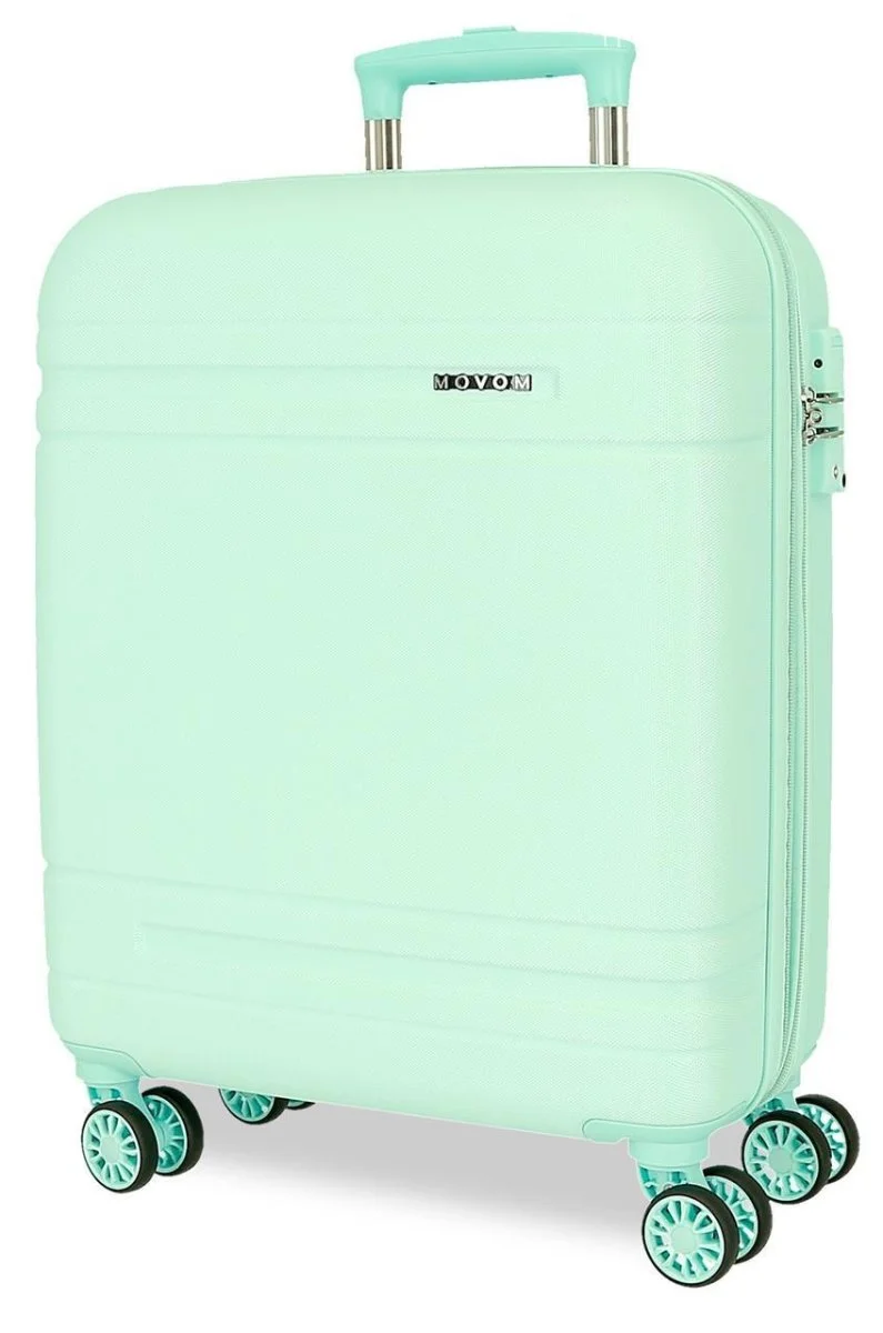 598866B TROLLEY ABS 55CM.4R.C/EXP.MOVOM GALAXY AZUL CLARO - Des Produits Outdoor Pensés pour Vos Aventures au Quotidien ✨ Kids Special Trolley Bag Collection ✨, Ab bachcho ka travel hoga aur bhi  fun & stylish 😍, Cute cartoon designs 🦁🦄🦓, Strong hard material 💪,  Smooth 4 wheels rotation