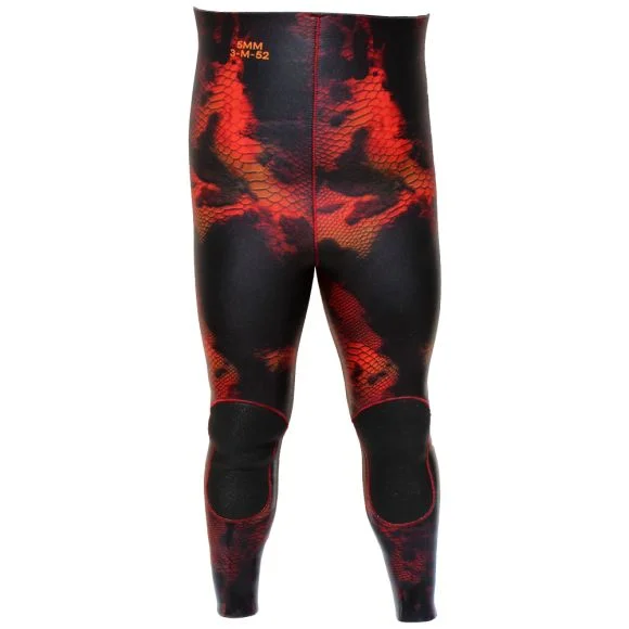 Combinaison anaconda Rouge pantalon épaisseur 3 – 5 – 7 mm Denty Spearfishing - Outdoor Sports Shop – Bons Plans Randonnée & Trekking Calaméo - Nm900 Mz