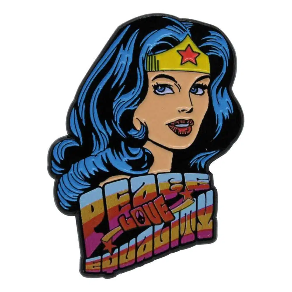 DC Comics pin’s Wonder Woman Limited Edition - Saldi Straordinari – Offerte Speciali Disponibili Adesso - pinocchio pin' edition