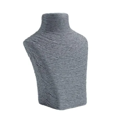 PORTE COLLIERS BUSTE GRIS L17 X P8 X H21CM - Saldi Straordinari – Offerte Speciali Disponibili Adesso X-ADV 750 – mundohonda